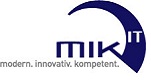 m.i.k. IT Logo